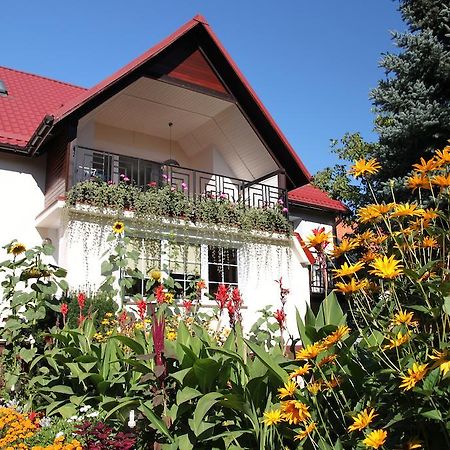 Ferienwohnung Libra Mikołajki Exterior foto