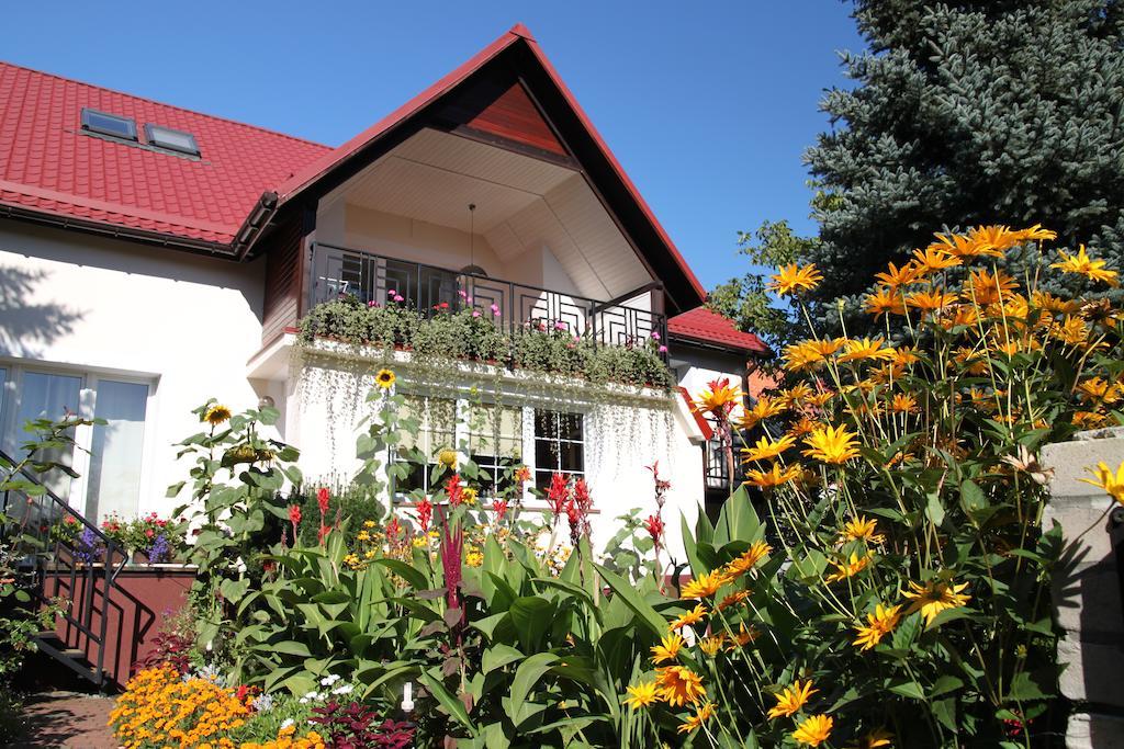 Ferienwohnung Libra Mikołajki Exterior foto