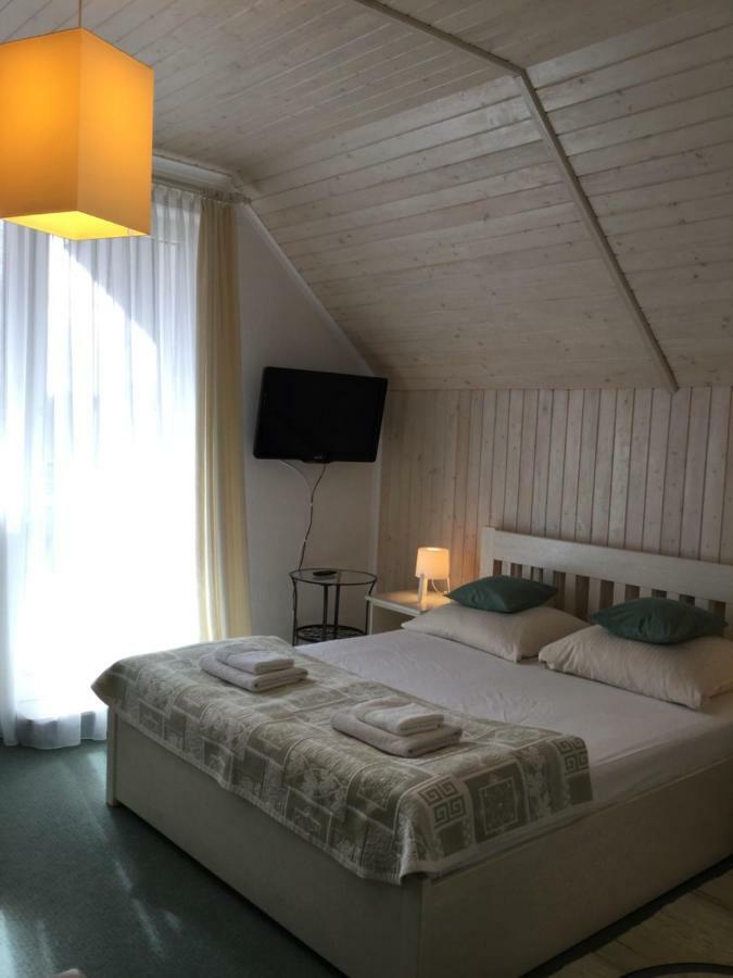 Ferienwohnung Libra Mikołajki Exterior foto