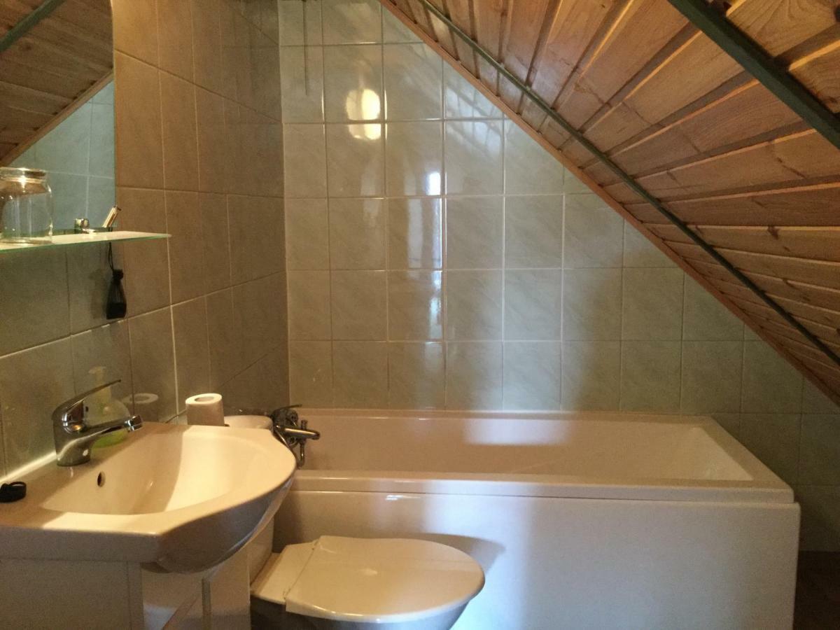 Ferienwohnung Libra Mikołajki Exterior foto