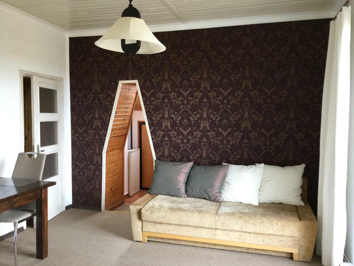 Ferienwohnung Libra Mikołajki Exterior foto